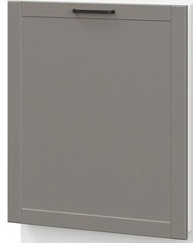 Фасад для посудомоечной машины ШНПМ 600 Фасад: фрезеровка Диада, МДФ лофт кварц