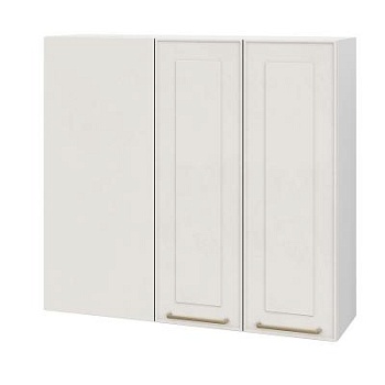 Шкаф верхний угловой (премьер) ШВУП 1000Н Милена белый арт (МДФ 16мм МС София) Шкаф верхний угловой (премьер) ШВУП 1000Н Милена белый арт (МДФ 16мм МС София)