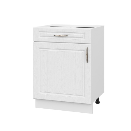 Шкаф нижний с ящиком ШН1Я 600 Лондон дуб сканди (МДФ 16мм МС София)