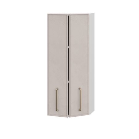 Шкаф верхний торцевой ШВТ 360Н Милена шампань (МДФ 16мм МС София)