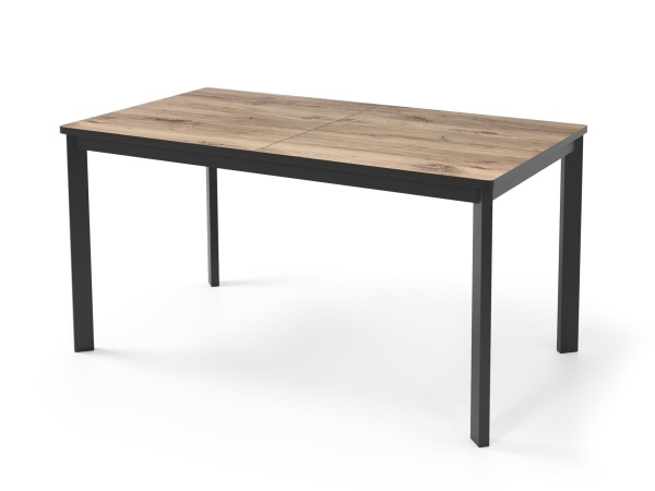 Стол Монреаль бабочка В2, пластик (1400*800*400) Флагстафф / Черный