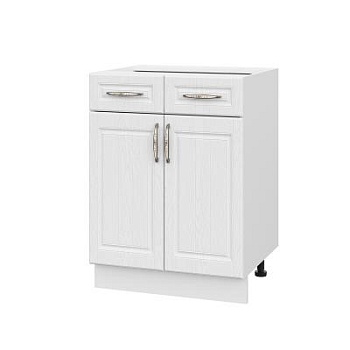 Шкаф нижний с ящиками ШН2Я 600 Лондон дуб сканди (МДФ 16мм МС София) Шкаф нижний с ящиками ШН2Я 600 Лондон дуб сканди (МДФ 16мм МС София)