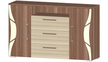 Комод Верона Ясень Шимо комбинированный