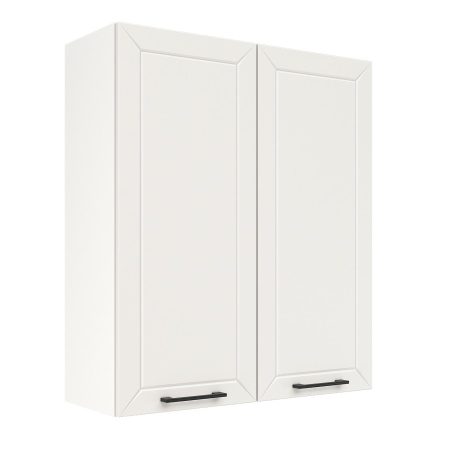 Шкаф верхний (премьер) ШВ 800Н Корпус: ЛДСП белый 16мм; фасад: фрезеровка Кельн, МДФ софт айвори 16 мм Шкаф верхний (премьер) ШВ 800Н Корпус: ЛДСП белый 16мм; фасад: фрезеровка Кельн, МДФ софт айвори 16 мм