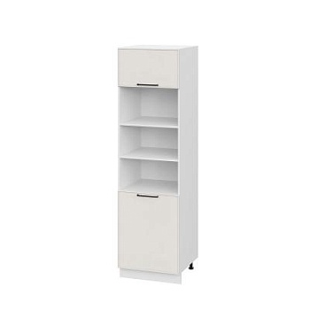 Пенал ПДМ600-1Г1 Либерти белый арт (МДФ 16мм МС София)