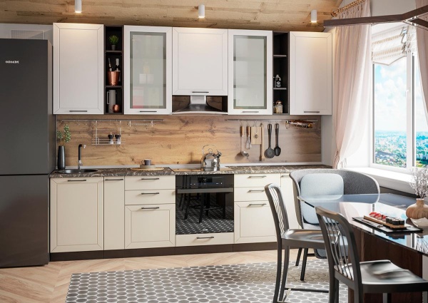 Модульная кухня Кельн Софт даймонд