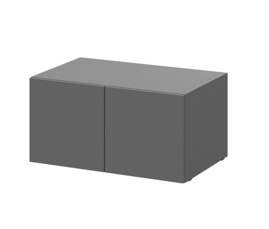 антресоль Берген ПРО А-800 серый графит/серый графит