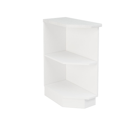 Шкаф нижний торцевой ШНПУ 300 Белый