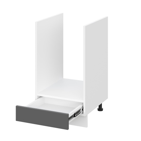 Шкаф нижний духовой ШНД 450 Барселона белый массив (МДФ 16мм МС София)