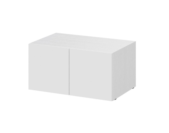 антресоль Берген ПРО А-800 белое дерево/белое дерево