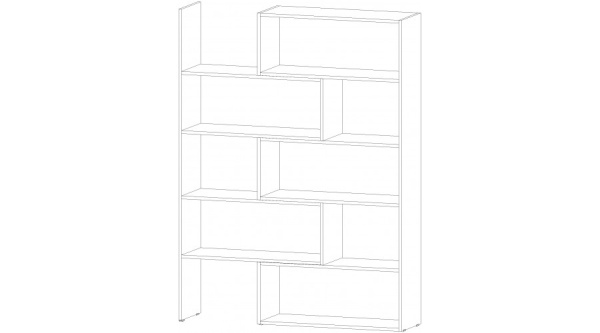 Бостон полка универсальная Анкор светлый