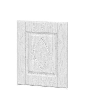 фасад ТПВ швг СНЯТО С ПРОИЗВОДСТВА/Барселона белый массив (МДФ 16мм МС София)