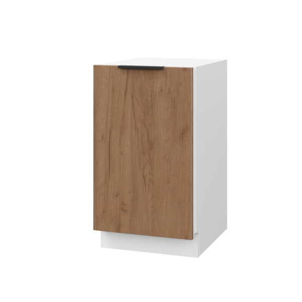 Фасад для посудомоечной машины ШНПМ 450 Фасад: фрезеровка Оливия, ЛДСП дуб крафт табачный