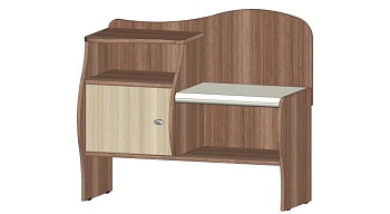 Обувница Волна Ясень Шимо комбинированный