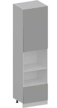 Пенал ШП 606М Гарден Лайт грей