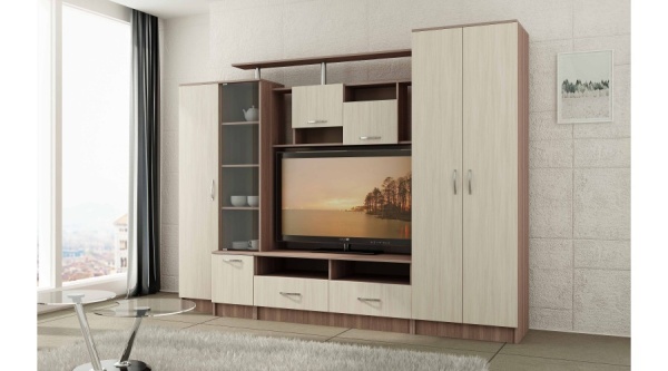 Гостиная Оскар Ясень Шимо комбинированный