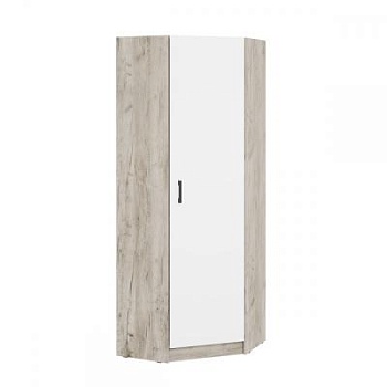 мс для прихожей Вега ШКУ Дуб крафт серый / Белый мс для прихожей Вега ШКУ Дуб крафт серый / Белый