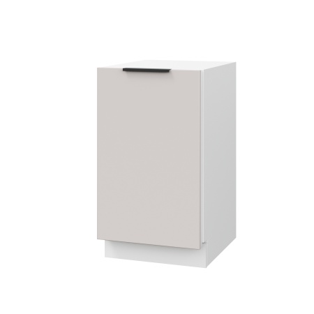 Фасад для посудомоечной машины ШНПМ 450 Фасад: фрезеровка Оливия, МДФ моно керамика