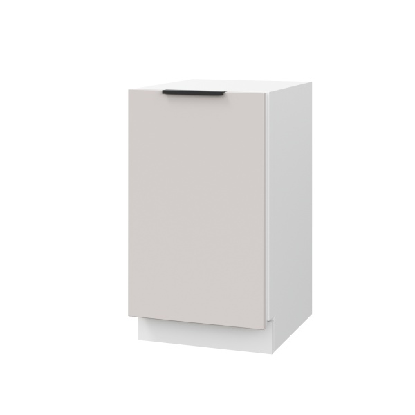 Фасад для посудомоечной машины ШНПМ 450 Фасад: фрезеровка Оливия, МДФ моно керамика