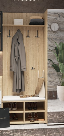 Модульная прихожая Норд Дуб сонома Модульная прихожая Норд Дуб сонома