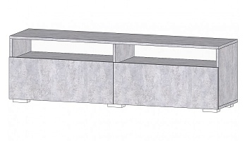 Даллас Тумба ТВ-01 Цемент светлый