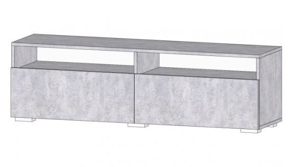 Даллас Тумба ТВ-01 Цемент светлый Даллас Тумба ТВ-01 Цемент светлый