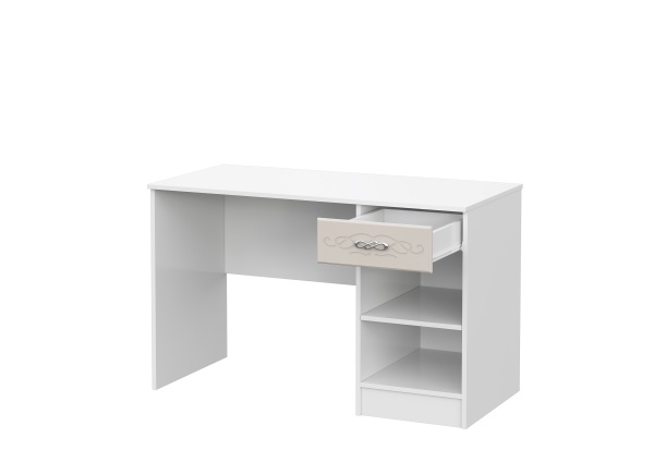 мс для спальни Венеция СТП белый/жемчуг