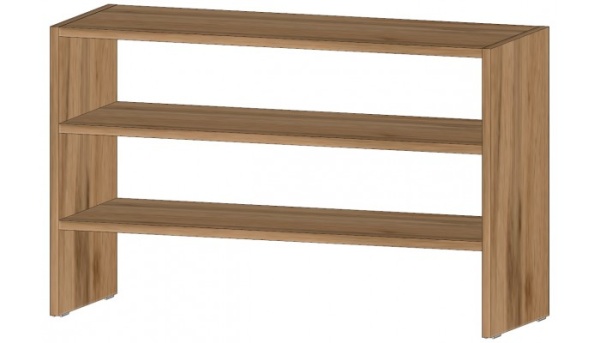 Секция для обуви Дуб вотан Секция для обуви Дуб вотан