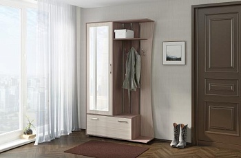 Прихожая Катрин Ясень Шимо комбинированный