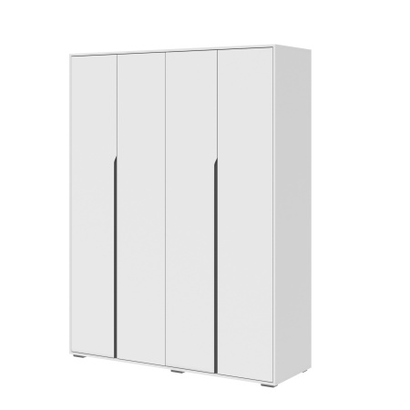 мс Алиса ШК-1600 белый/белый гладкий