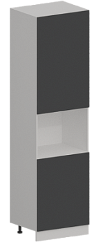 Пенал ШП 600 Гарден Графит софт