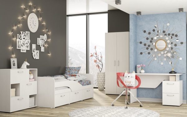 Шкаф для одежды Ральф Анкор светлый