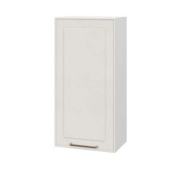 Шкаф верхний (премьер) ШВ 450Н Милена белый арт (МДФ 16мм МС София) Шкаф верхний (премьер) ШВ 450Н Милена белый арт (МДФ 16мм МС София)