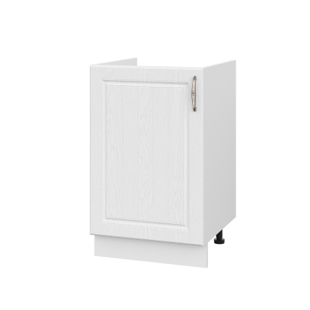 Шкаф нижний под мойку ШНМ 500 Лондон дуб сканди (МДФ 16мм МС София)