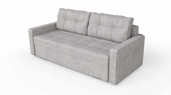 Диван Триумф бежевый ВЕЛЮР