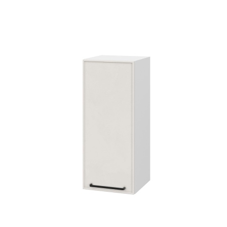 Шкаф верхний ШВ 300 Либерти белый арт (МДФ 16мм МС София)