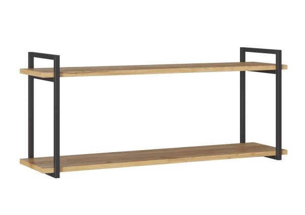 ЛОФТ Полка ПН-001 Корпус - Дуб Крафт золотой ЛОФТ Полка ПН-001 Корпус - Дуб Крафт золотой