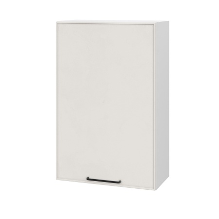 Шкаф верхний (премьер) ШВ 600Н-1 Либерти белый арт (МДФ 16мм МС София)