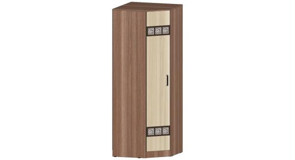 Шкаф угловой Коста-Рика Ясень Шимо комбинированный