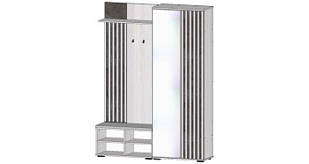 Марракеш Прихожая Анкор светлый / Цемент темный