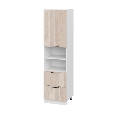 Пенал (премьер) ПД600Н-12Я Либерти лиственница (МДФ 16мм МС София)