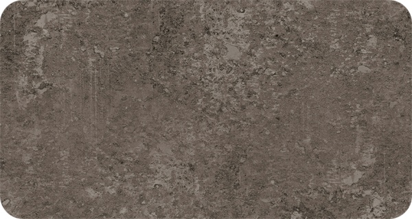 Модульная кухня Бруклин Бетон коричневый / Бетон белый