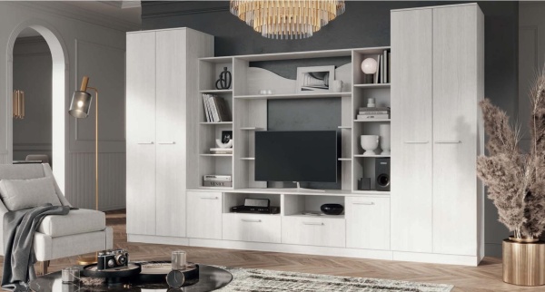 Гостиная Премьер Анкор светлый