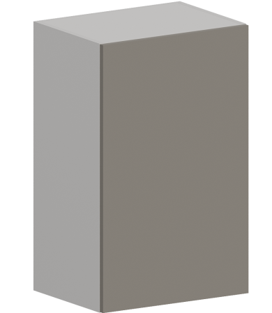 Шкаф верхний ШВ 450 Стенли Теплый серый