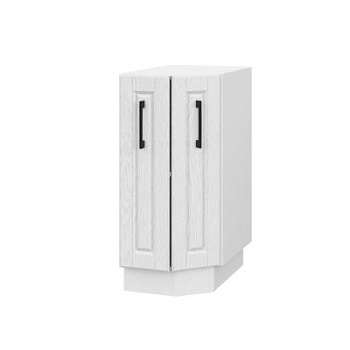 Шкаф нижний торцевой ШНТ 360 Барселона белый массив (МДФ 16мм МС София) Шкаф нижний торцевой ШНТ 360 Барселона белый массив (МДФ 16мм МС София)