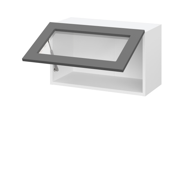 Шкаф верхний горизонтальный со стеклом ШВГС 600 Лондон дуб сканди (МДФ 16мм МС София) Шкаф верхний горизонтальный со стеклом ШВГС 600 Лондон дуб сканди (МДФ 16мм МС София)