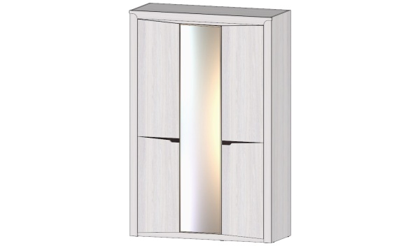 Шкаф 3-х створчатый Регина Анкор светлый