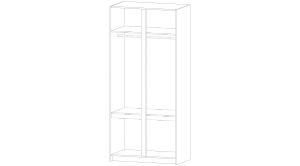 Бостон Шкаф ШК-01 Дуб вотан