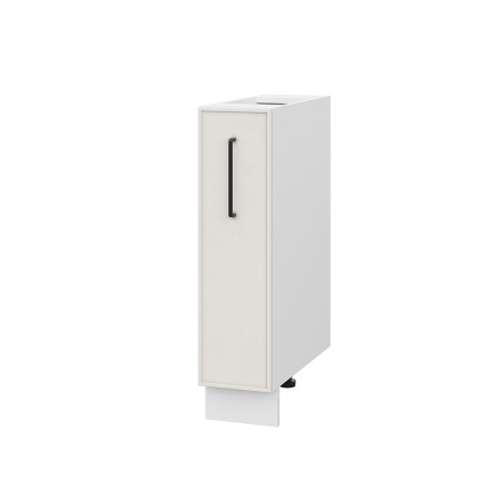 Шкаф нижний ШНБ 200 Либерти белый арт (МДФ 16мм МС София)