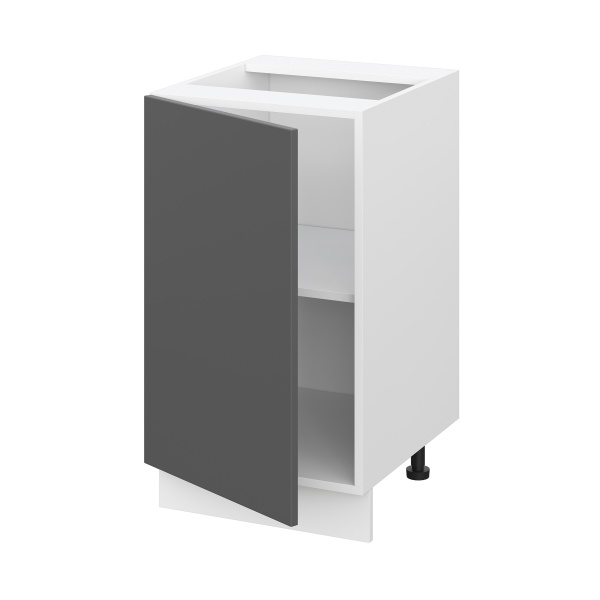 Шкаф нижний ШН 450 Барселона белый массив (МДФ 16мм МС София) Шкаф нижний ШН 450 Барселона белый массив (МДФ 16мм МС София)